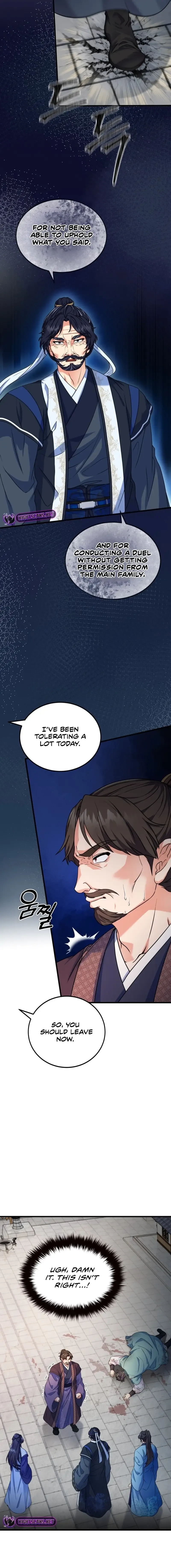 Skill Breaker of the Namgung Family Chapter 5 page 12 - 