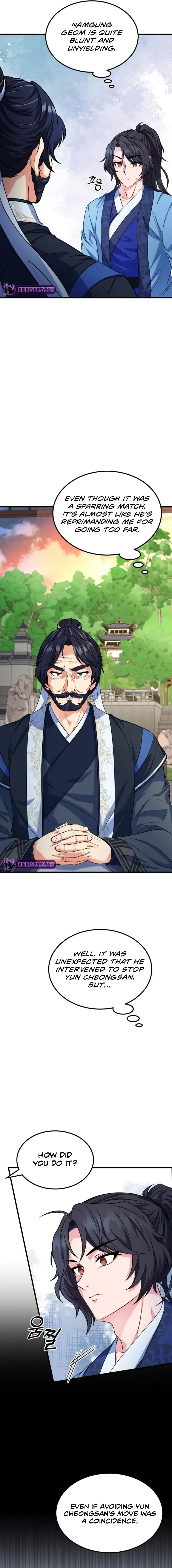 Skill Breaker of the Namgung Family Chapter 5 page 14 - 