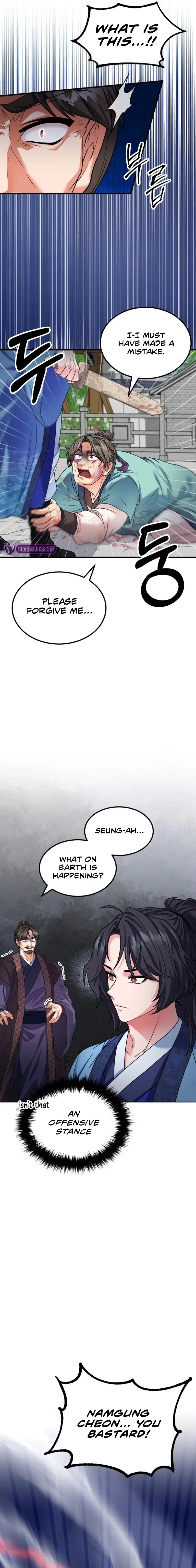 Skill Breaker of the Namgung Family Chapter 5 page 3 - 