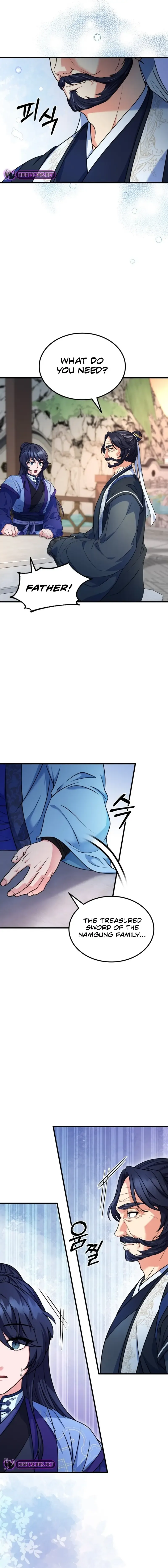 Skill Breaker of the Namgung Family Chapter 5 page 21 - 