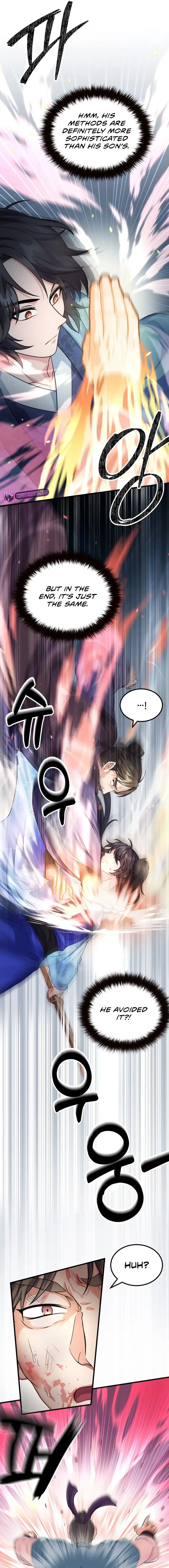 Skill Breaker of the Namgung Family Chapter 5 page 5 - 
