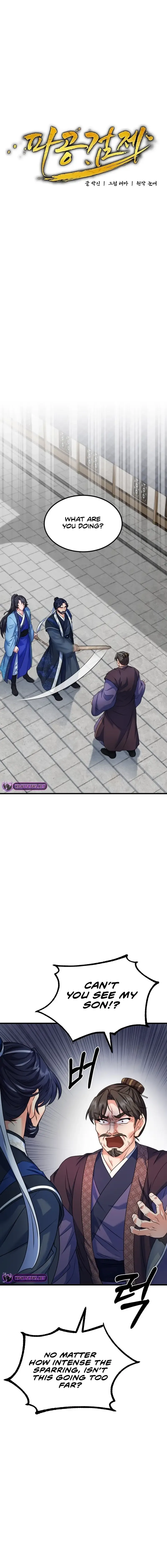 Skill Breaker of the Namgung Family Chapter 5 page 9 - 