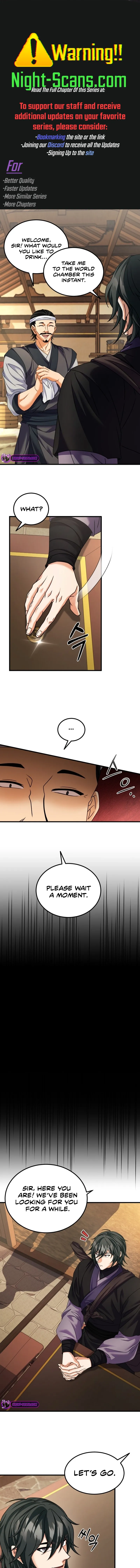 Skill Breaker of the Namgung Family Chapter 50 page 1 - 