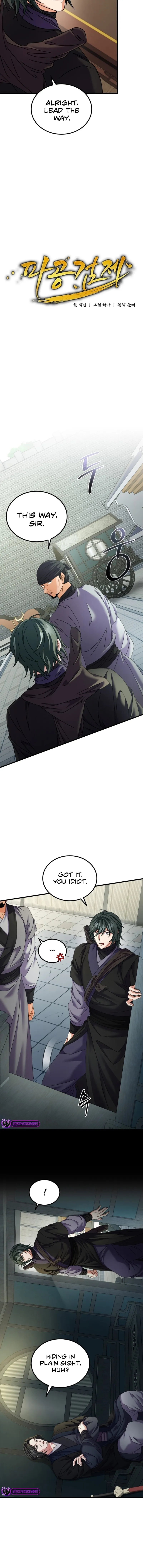 Skill Breaker of the Namgung Family Chapter 50 page 2 - 