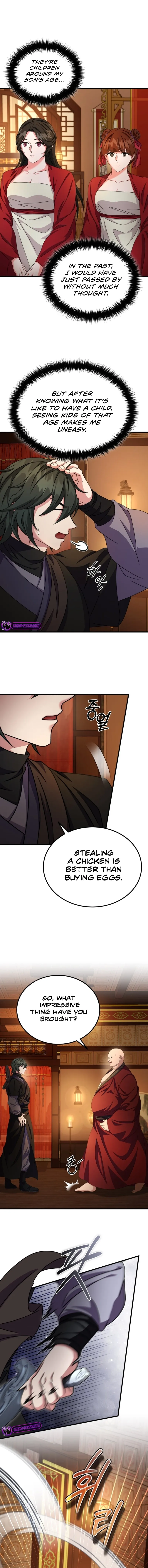 Skill Breaker of the Namgung Family Chapter 50 page 12 - 