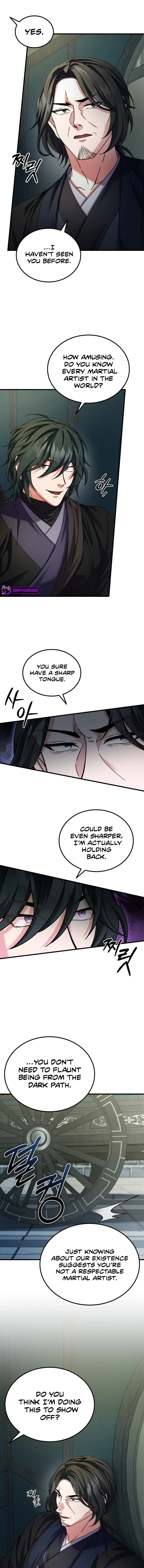 Skill Breaker of the Namgung Family Chapter 50 page 3 - 