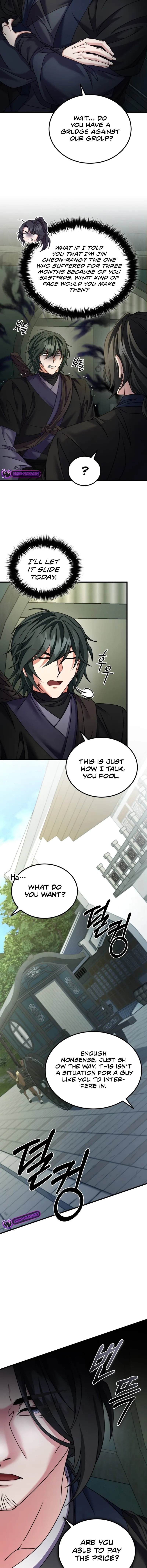 Skill Breaker of the Namgung Family Chapter 50 page 4 - 
