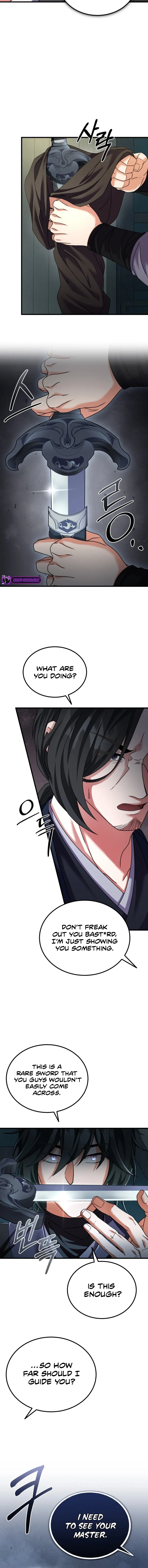 Skill Breaker of the Namgung Family Chapter 50 page 5 - 