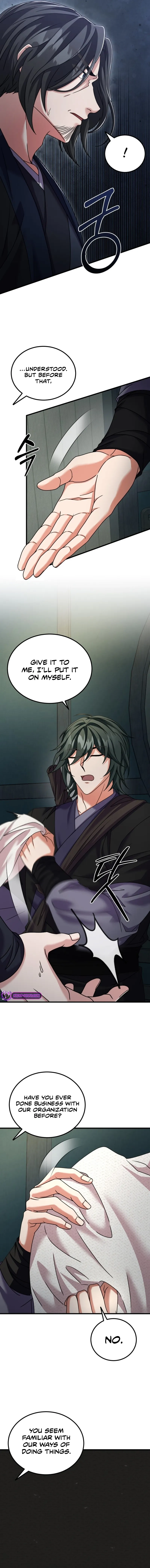 Skill Breaker of the Namgung Family Chapter 50 page 6 - 