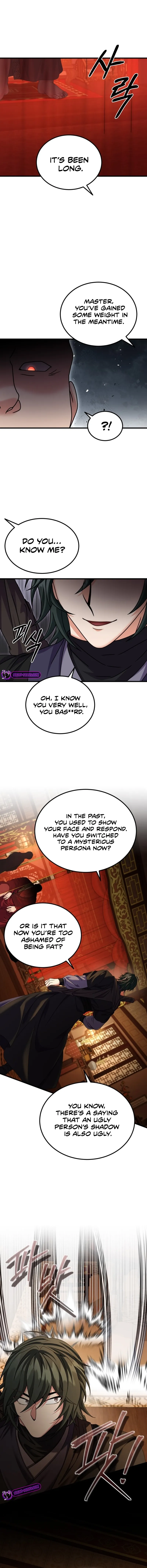 Skill Breaker of the Namgung Family Chapter 50 page 8 - 