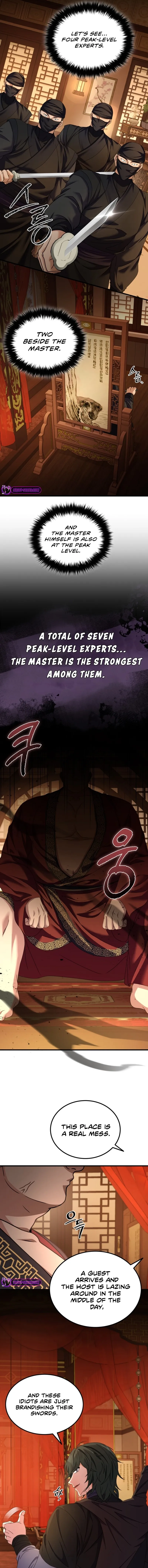 Skill Breaker of the Namgung Family Chapter 50 page 9 - 