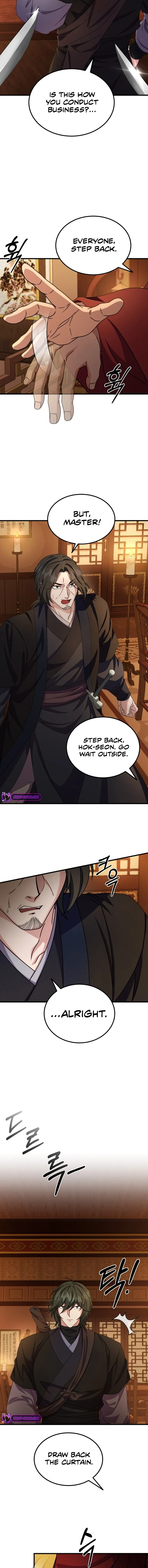 Skill Breaker of the Namgung Family Chapter 50 page 10 - 
