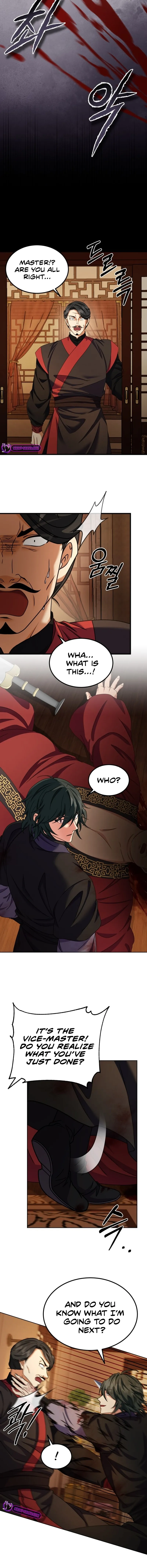 Skill Breaker of the Namgung Family Chapter 51 page 8 - 