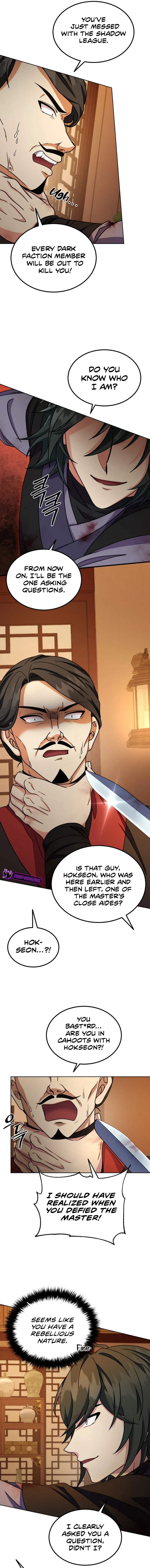 Skill Breaker of the Namgung Family Chapter 51 page 9 - 