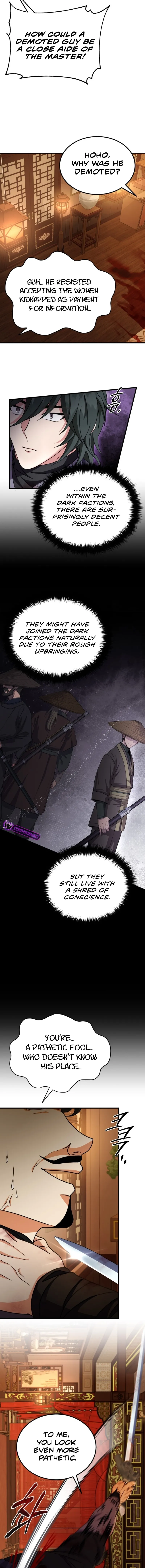 Skill Breaker of the Namgung Family Chapter 51 page 10 - 