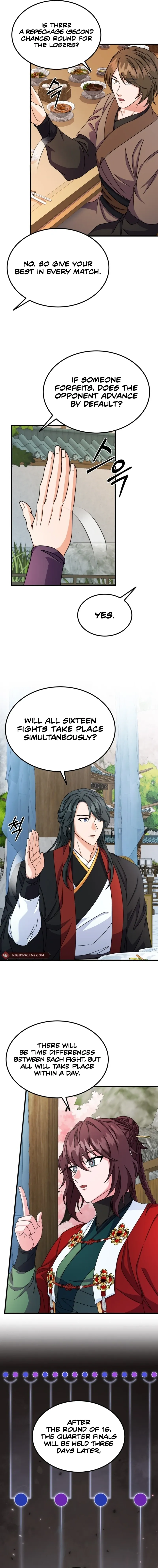 Skill Breaker of the Namgung Family Chapter 52 page 12 - 