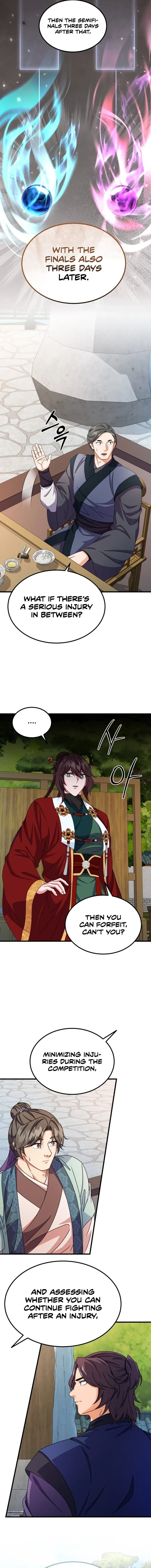 Skill Breaker of the Namgung Family Chapter 52 page 13 - 