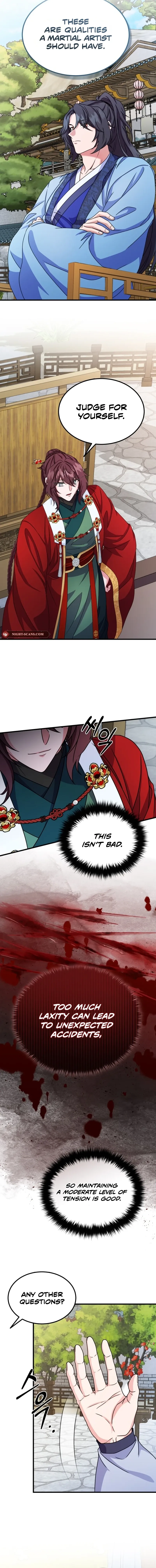Skill Breaker of the Namgung Family Chapter 52 page 14 - 