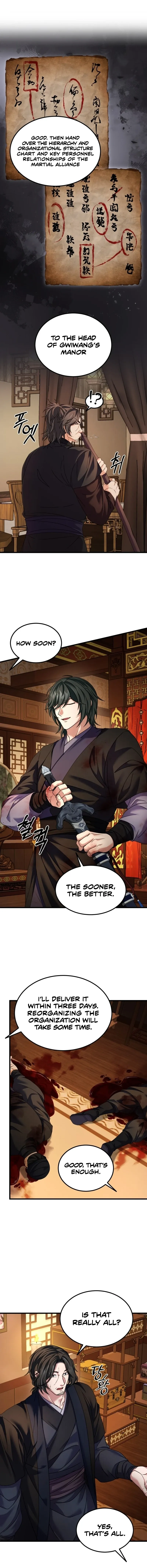 Skill Breaker of the Namgung Family Chapter 52 page 5 - 