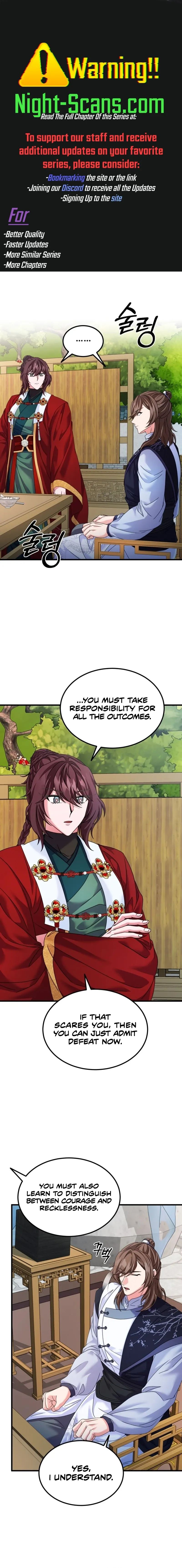 Skill Breaker of the Namgung Family Chapter 53 page 1 - 