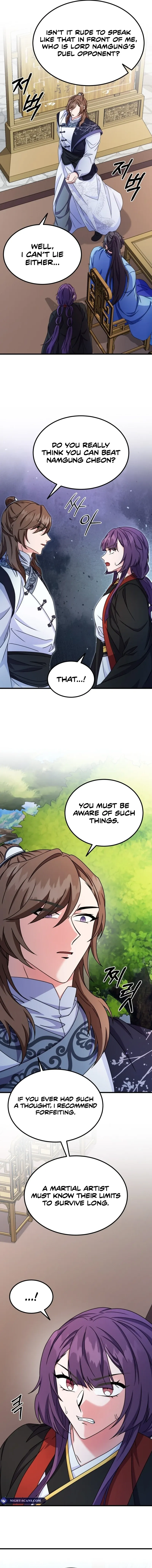 Skill Breaker of the Namgung Family Chapter 53 page 11 - 