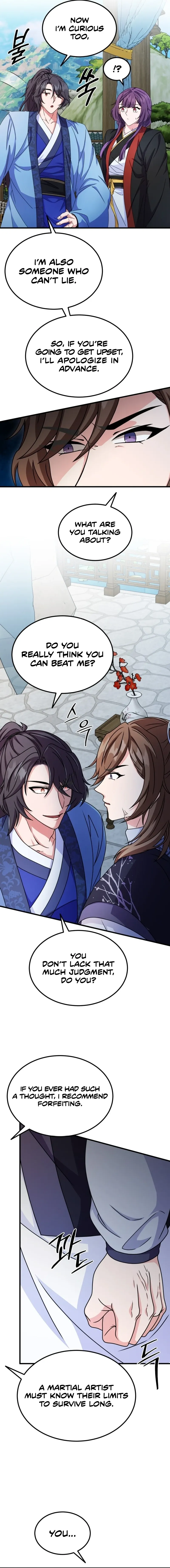 Skill Breaker of the Namgung Family Chapter 53 page 12 - 