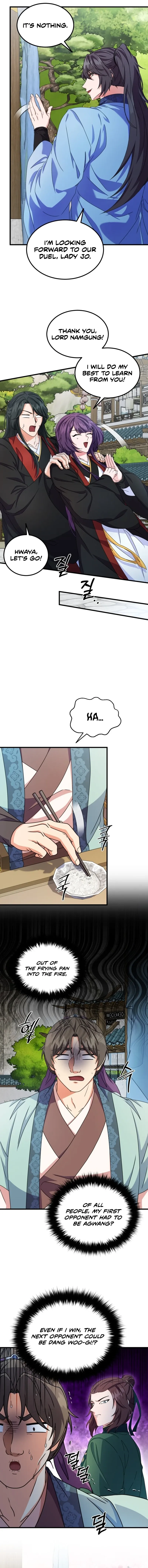 Skill Breaker of the Namgung Family Chapter 53 page 14 - 