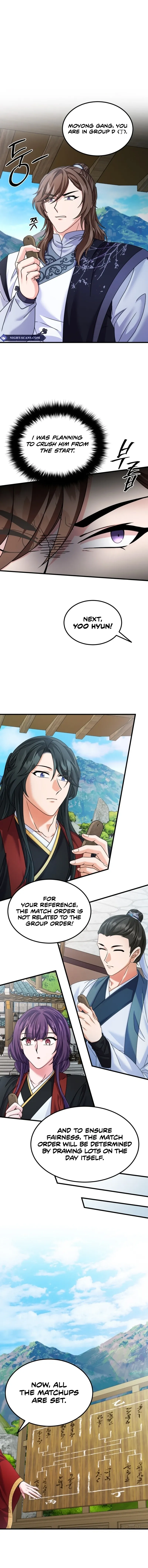 Skill Breaker of the Namgung Family Chapter 53 page 4 - 