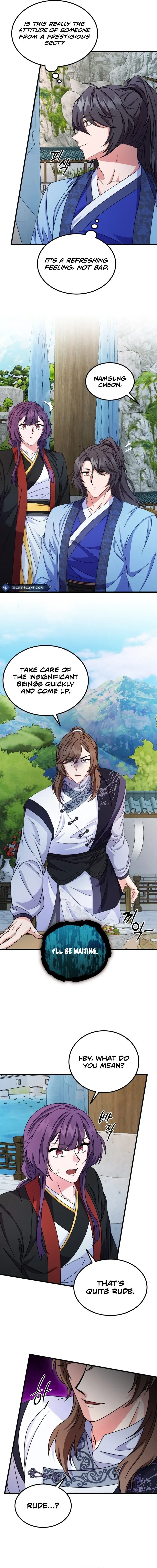 Skill Breaker of the Namgung Family Chapter 53 page 10 - 