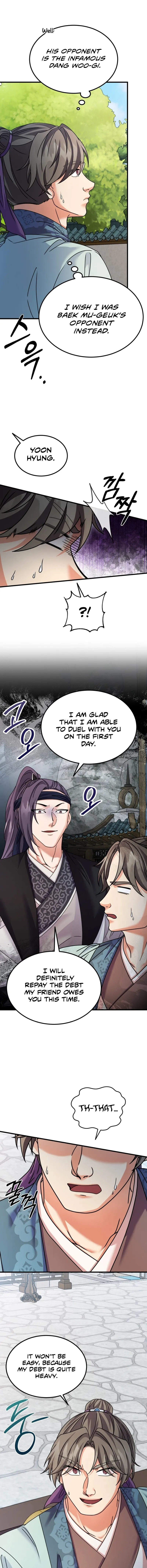 Skill Breaker of the Namgung Family Chapter 54 page 2 - 