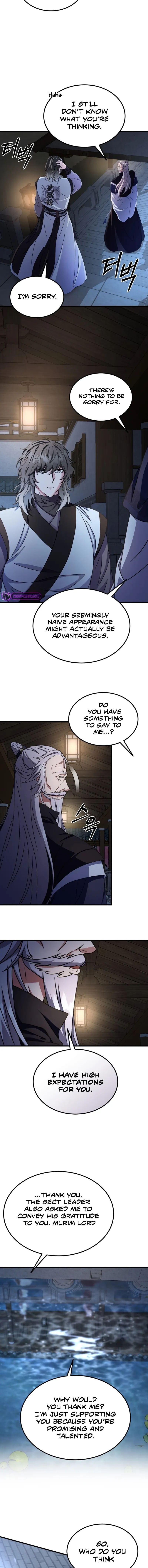 Skill Breaker of the Namgung Family Chapter 54 page 13 - 