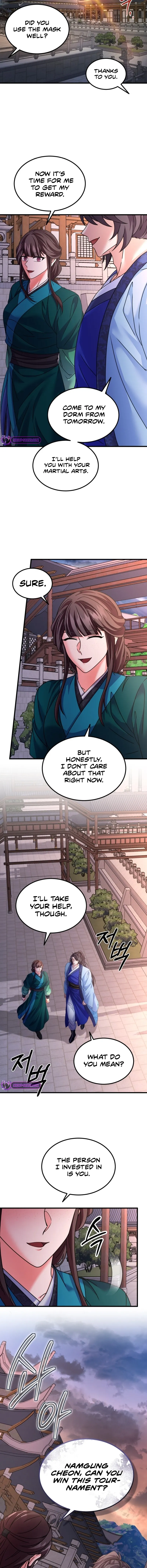 Skill Breaker of the Namgung Family Chapter 54 page 7 - 