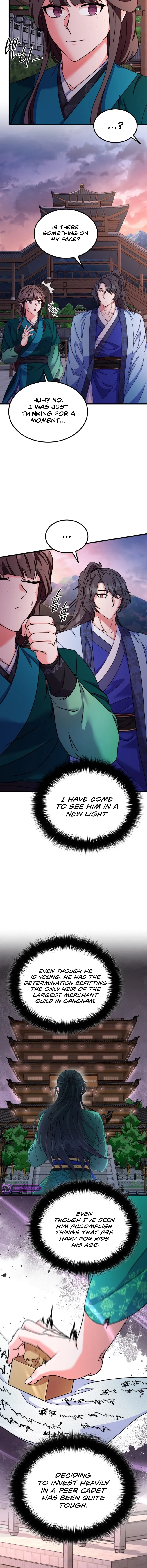 Skill Breaker of the Namgung Family Chapter 54 page 10 - 