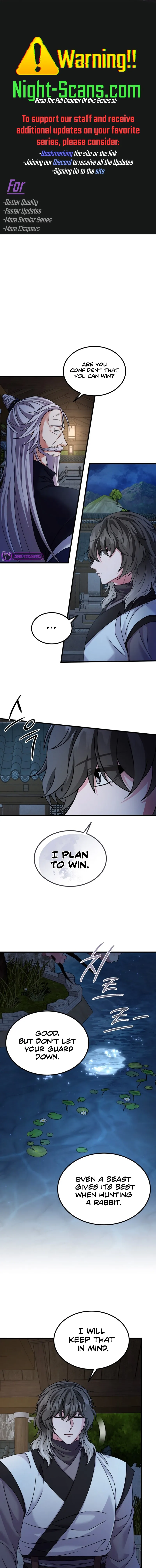Skill Breaker of the Namgung Family Chapter 55 page 1 - 