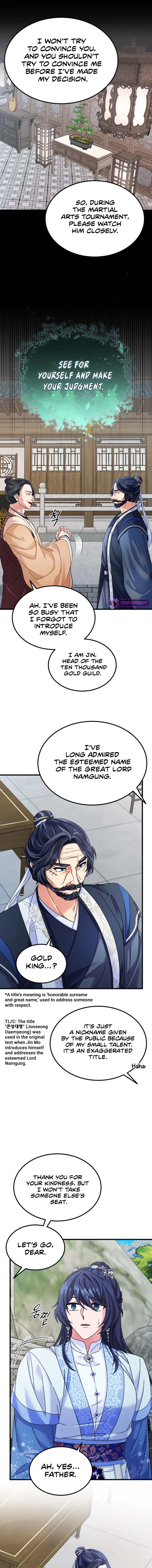 Skill Breaker of the Namgung Family Chapter 55 page 13 - 