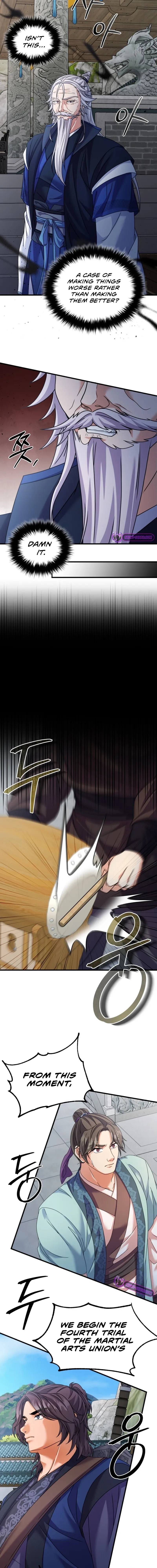 Skill Breaker of the Namgung Family Chapter 55 page 15 - 