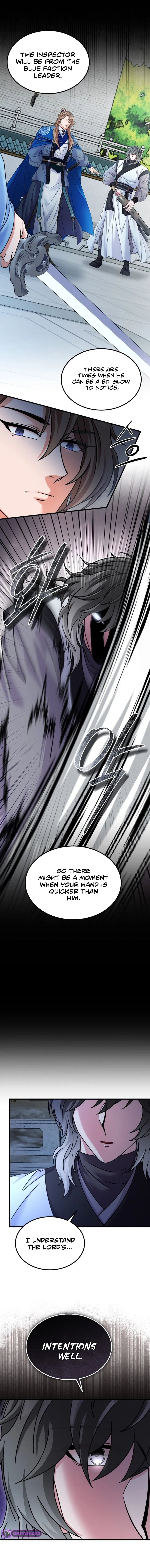 Skill Breaker of the Namgung Family Chapter 55 page 3 - 