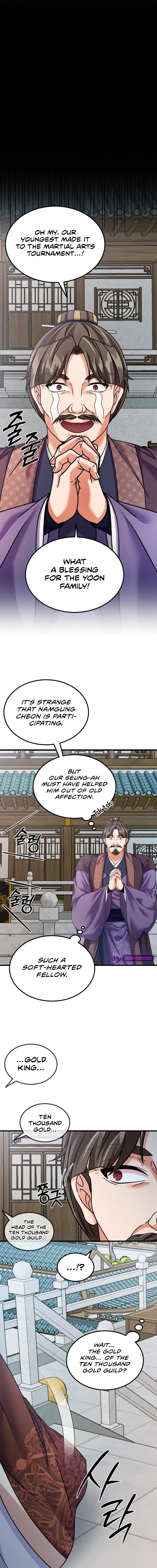 Skill Breaker of the Namgung Family Chapter 55 page 6 - 