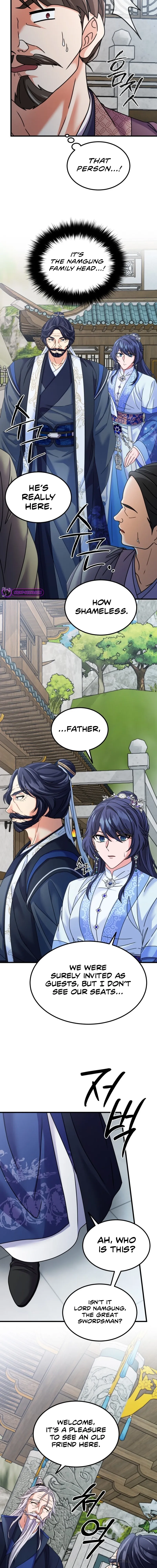 Skill Breaker of the Namgung Family Chapter 55 page 8 - 