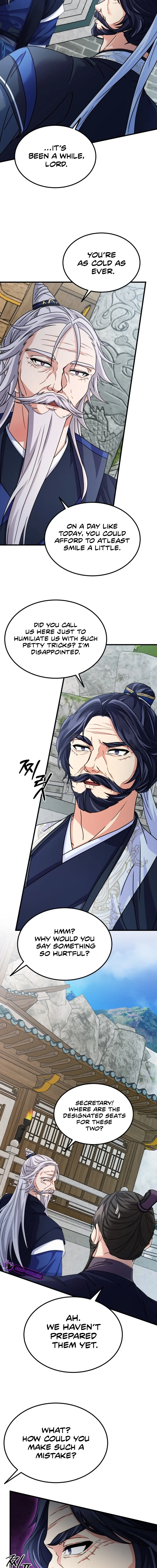 Skill Breaker of the Namgung Family Chapter 55 page 9 - 