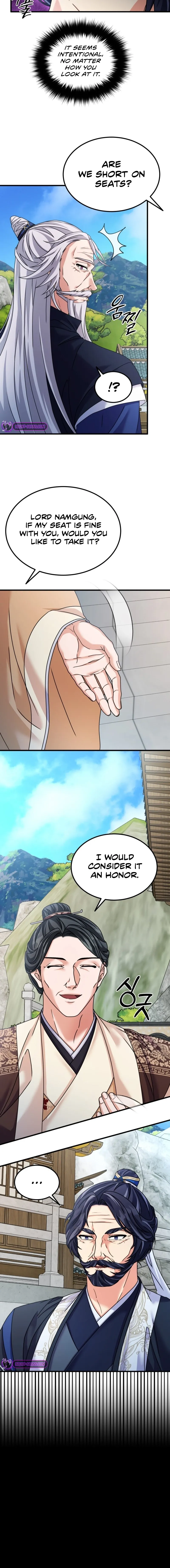Skill Breaker of the Namgung Family Chapter 55 page 10 - 
