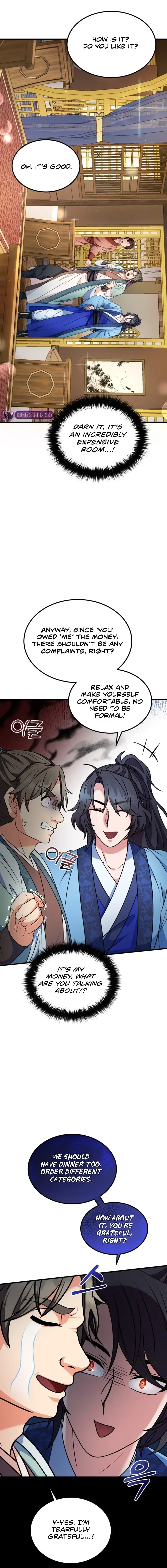 Skill Breaker of the Namgung Family Chapter 6 page 11 - 