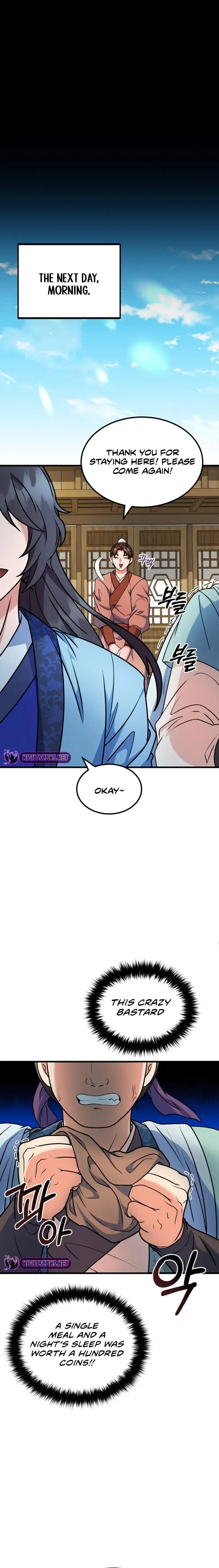 Skill Breaker of the Namgung Family Chapter 6 page 12 - 