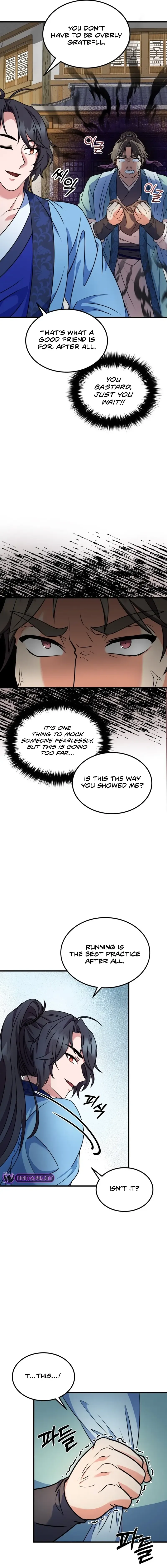 Skill Breaker of the Namgung Family Chapter 6 page 13 - 
