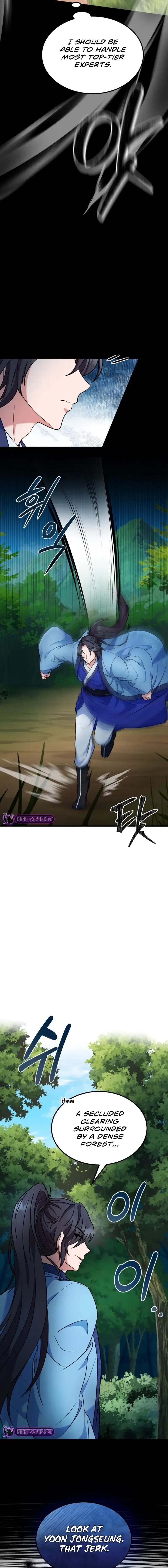 Skill Breaker of the Namgung Family Chapter 6 page 16 - 
