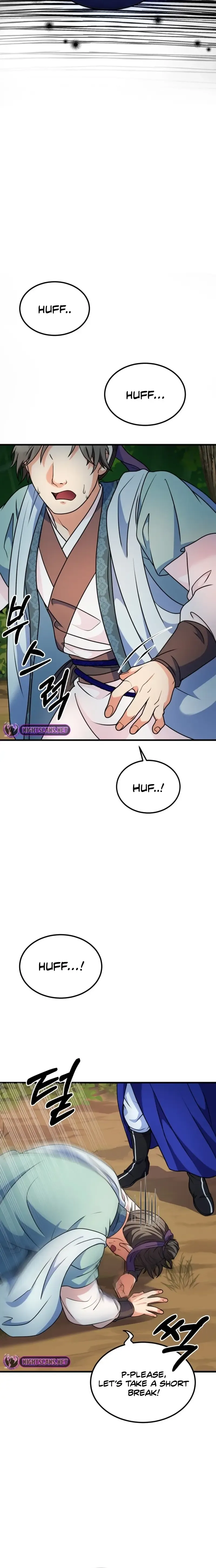 Skill Breaker of the Namgung Family Chapter 6 page 17 - 