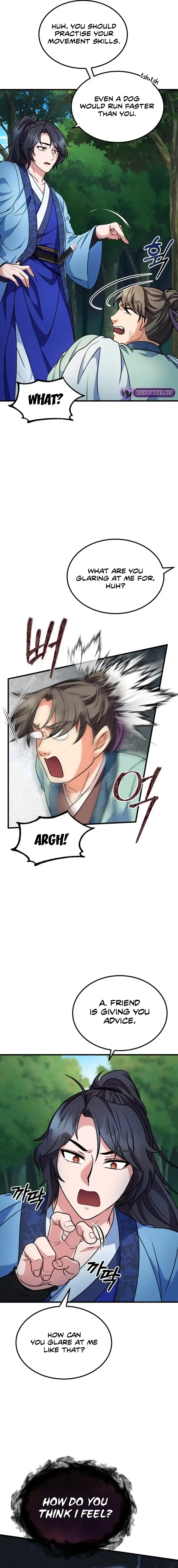 Skill Breaker of the Namgung Family Chapter 6 page 18 - 