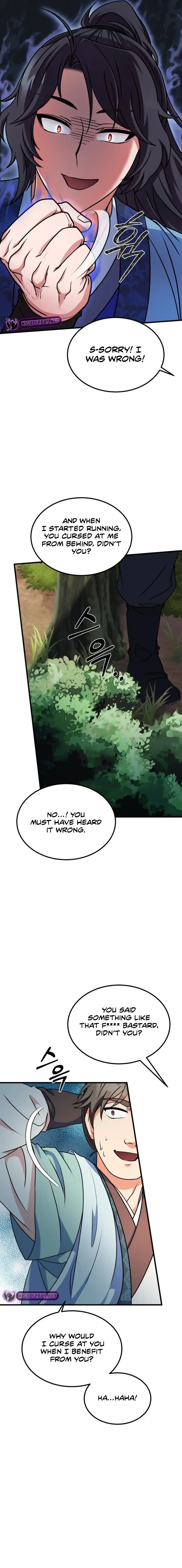Skill Breaker of the Namgung Family Chapter 6 page 19 - 