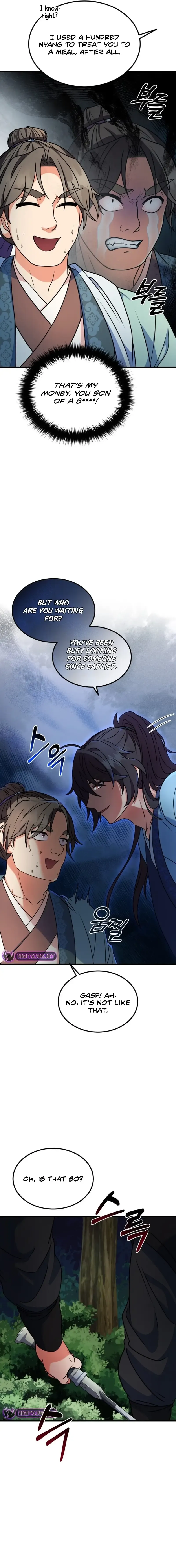 Skill Breaker of the Namgung Family Chapter 6 page 20 - 