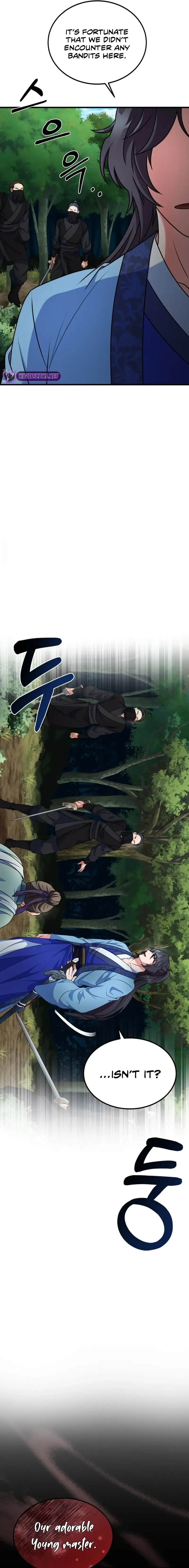 Skill Breaker of the Namgung Family Chapter 6 page 21 - 